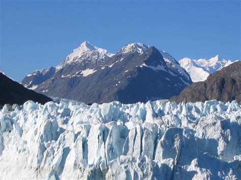 Alaska Glacier | Alaska glaciers, Alaska, Natural landmarks