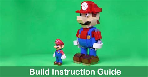 Build your own LEGO Mario [Instructions] - The Brothers Brick | The ...