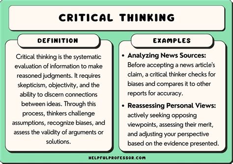 25 Critical Thinking Examples (2024)