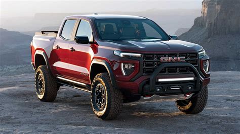 All-New 2023 GMC Canyon Goes All-Out With Powerful Engine, Wide Stance, Wild AT4X - TrendRadars