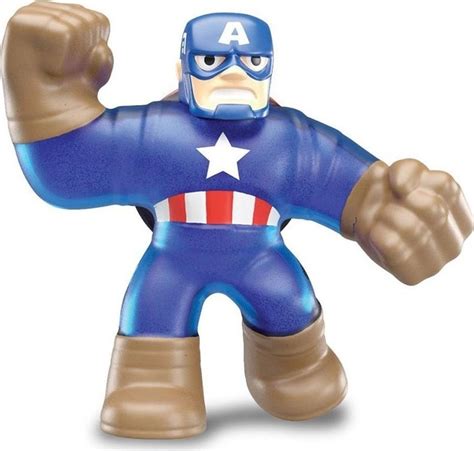 Marvel Goojitzu Marvel Single Figure Captain America - Hepsiburada Global