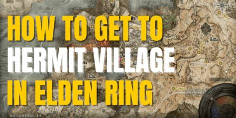 How to Get to Hermit Village Elden Ring & What To Do There