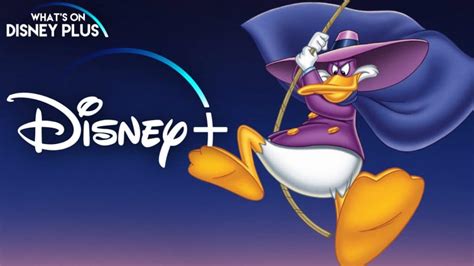 “Darkwing Duck” Reboot Series Coming Soon To Disney+ – What's On Disney ...