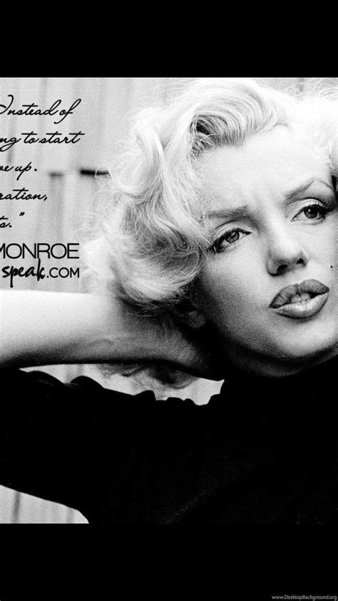 Marilyn Monroe Quotes Wallpapers - Top Free Marilyn Monroe Quotes Backgrounds - WallpaperAccess