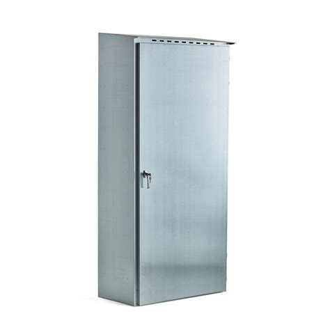 Gas cylinder storage cabinet for outdoor use, 2050x960x476 mm | AJ Products