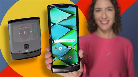 Motorola Razr first look: A foldable and flip phone in one - YouTube