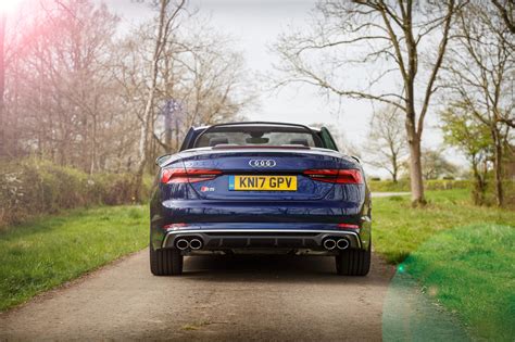 Audi S5 Cabriolet 3.0 TFSI Quattro Review | Motor Verso