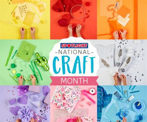 Spotlight's National Craft Month - Handmade KidsHandmade Kids