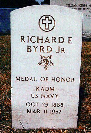 Richard Evelyn Byrd, Jr - Aviator, Polar Explorer, Medal of Honor ...