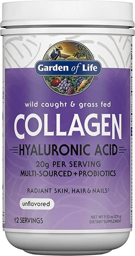 Garden of Life Collagen With Probiotics | Foliar Garden