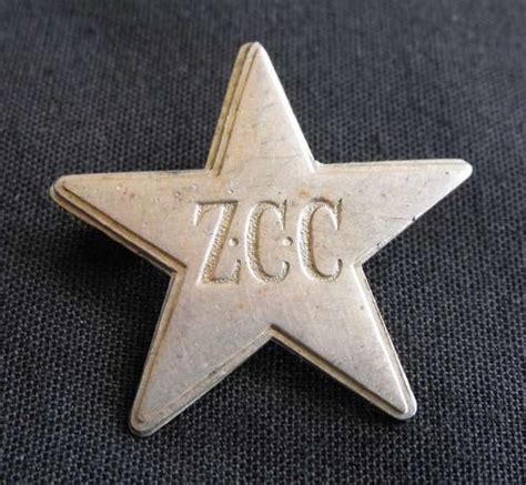 Other Badges & Insignia - OLD ZCC METAL LAPEL PIN BADGE was sold for ...