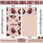 PORTLAND OFFICIAL ADIDAS JERSEY 2023-24 - Sports Designss