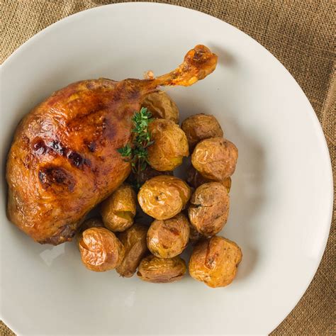 duck fat roasted potatoes - glebe kitchen