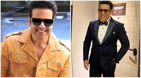 Krushna Abhishek Talks About His Relationship With Mama Govinda: Deets ...