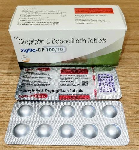 Sitagliptin And Metformin Tablets at Rs 405/box | Sitagliptin Metformin Hcl Tablet in Panchkula ...