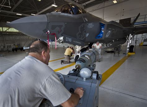 Naval Open Source INTelligence: Airmen perform first F-35A weapons load ...