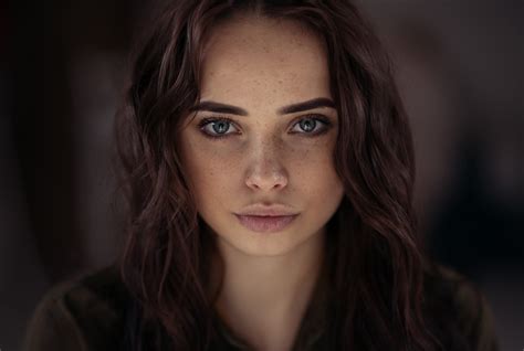 Wallpaper : women, face, portrait, gray eyes, freckles 2048x1375 - Motta123 - 1284503 - HD ...