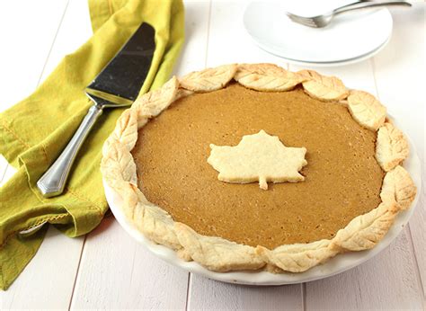 Fresh Pumpkin Pie ⋆