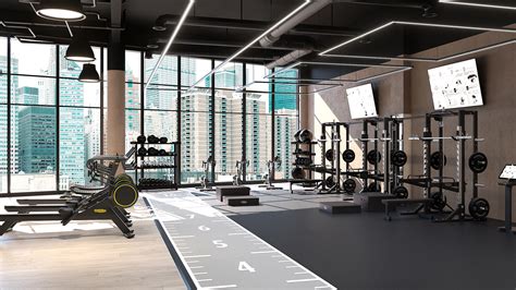 Technogym Interior Design helps you design your own gym at home, in ...