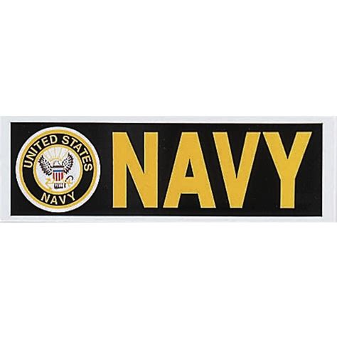 Navy Bumper Sticker | Camouflage.ca