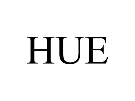 HUE Logo PNG vector in SVG, PDF, AI, CDR format