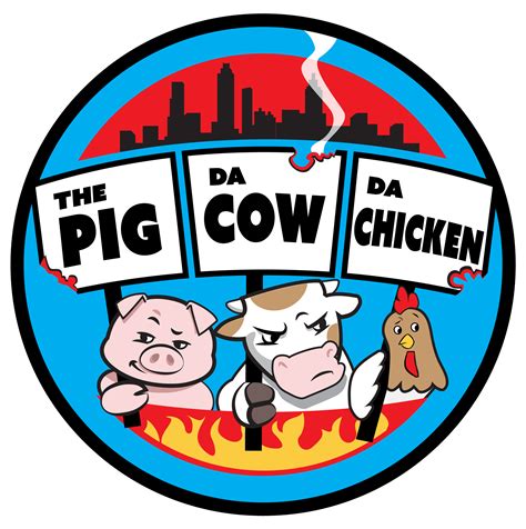 The Pig Da Cow and Da Chicken