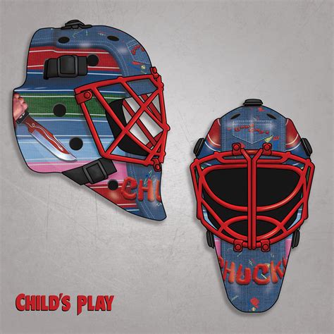 Horror Hockey Masks: 12 Goalie Masks Inspired by Horror Movie Villains ...