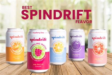 5 Best Spindrift Sparkling Water Flavors (2024)