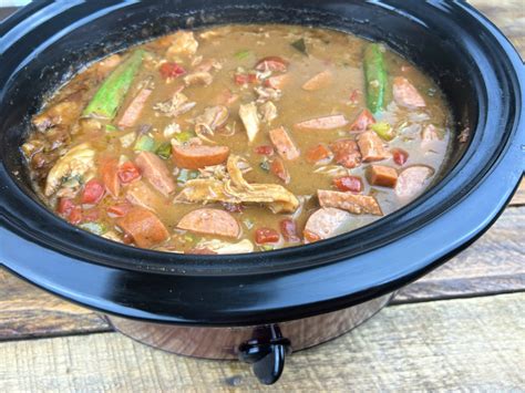 Crockpot Gumbo - Roscoe's Recipes