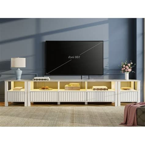 90 Inch Media Console