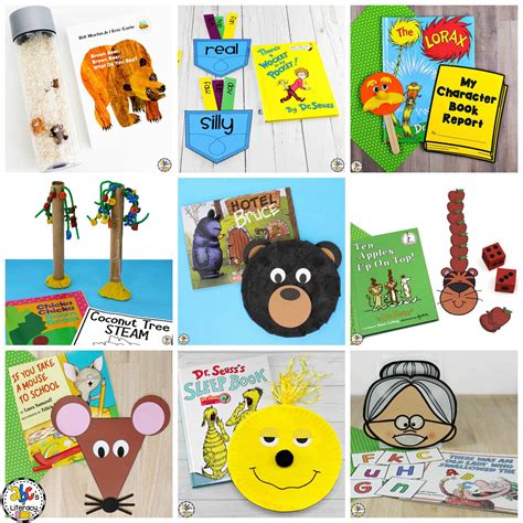 Book Activities For Kids Inspired By Picture Books We Love