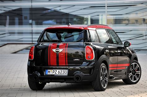 MINI Countryman John Cooper Works – JCW power now available with four ...