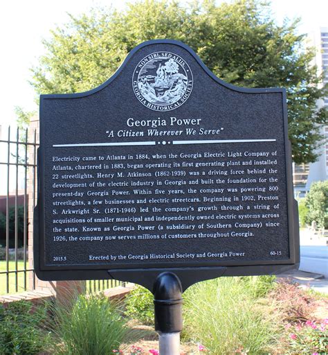 Georgia Power, “A Citizen Wherever We Serve” - Georgia Historical Society