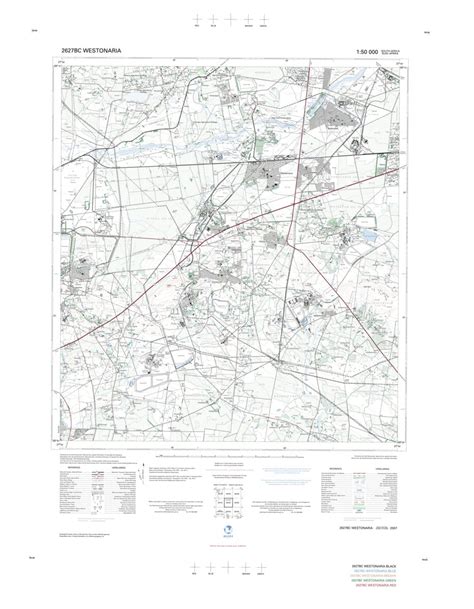 2627BC WESTONARIA Map by Chief Directorate: National Geo-spatial ...