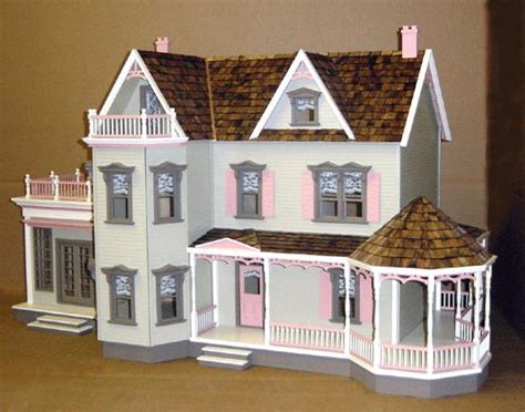 Free Doll House Plans - Build Your Dream Victorian Dollhouse