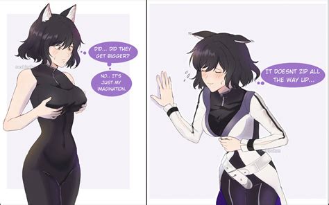 Blake's Volume 7 Outfit (Rwby) by Seshirukun on DeviantArt