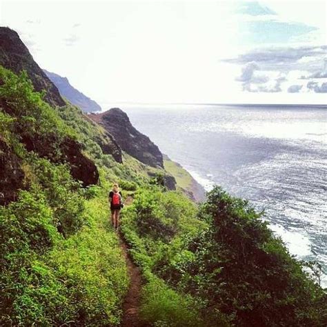 Hike the Na Pali Coast, HI. | Photo, Instagram, Instagram photo