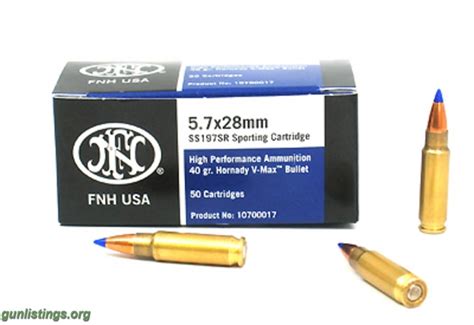 Gunlistings.org - Ammo 5.7x28 Ammo