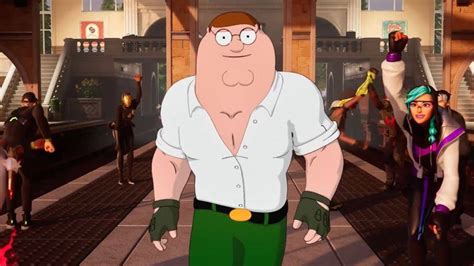 Family Guy short film explains Peter Griffin's swole entrance into Fortnite