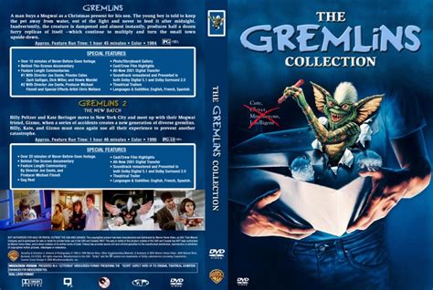 The Gremlins Collection - Movie DVD Custom Covers - Gremlins Collection MS :: DVD Covers