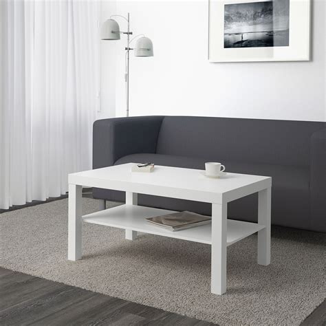 White Gloss Coffee Table Ikea - 10 Authentique Ikea Table Carree Stock - Vittsjö coffee table ...