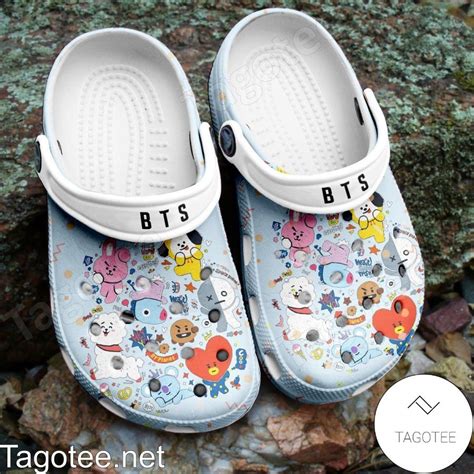 Bts Bt21 Characters Crocs Clogs - Tagotee