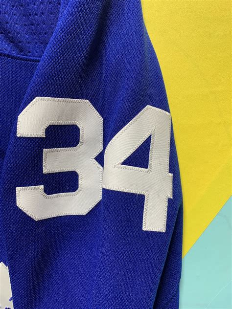 Nhl Toronto Maple Leafs #34 Mathews Hockey Jersey | Boardwalk Vintage