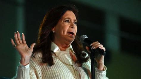 Cristina Fernández de Kirchner: the images of the clashes between ...