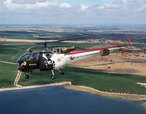 Portuguese Air Force bids farewell to Alouette III fleet