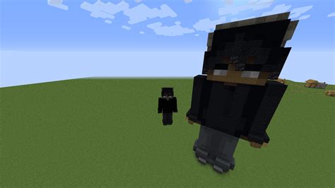 Skin Statue of Me! : r/Minecraft