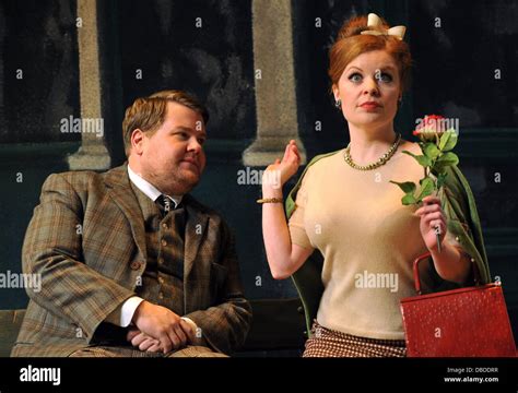 James Corden, Suzie Toase One Man, Two Guvnors - photocall held at the National Theatre. London ...