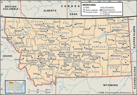 Historical Facts of Montana Counties Guide