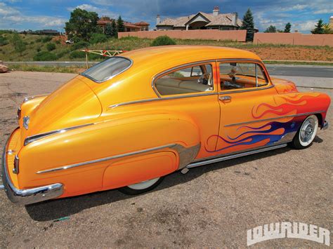 1952 Chevrolet Torpedo Fastback - Lowrider Magazine