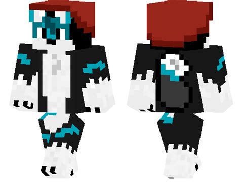 Furry with Beanie | Minecraft PE Skins